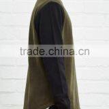 OEM New Trend Design Two Tone Sweatshirt Men Blank thumbnail-2