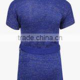 2016 New Design Girl Sweater for Kids Hand Knitted thumbnail-3