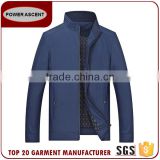 Wholesale Classic Casual Solid Navy Bomber Jacket For Man