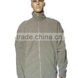 100% Polyester Full Length Zip Polar Fleece thumbnail-1