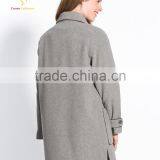 Ladies Cashmere Womens Coat Wool Cashmere Coat for Ladies thumbnail-2