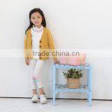 China Manufacturer Girls Fashion Wool Cardigan Design Baby Handmade Sweater Design thumbnail-4
