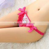 2016 Hot Sexy Lace Women Panties Thongs G-string Lady Lingerie Panties V-string Women Underwear Lady Briefs thumbnail-5