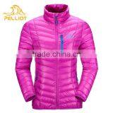 OEM Women Ultralight Down Jacket Stand Collar Winter Coats thumbnail-4