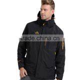 3 In 1 Winter Warm Waterproof Customized Size Outdoor Jackets For Men thumbnail-3