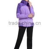 Stand Collar Twill Wave Jackets Women 2017 Spring thumbnail-2