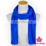 Fashions Baby Products Solid Color Scarf Handmade Children&Baby Casual Neck Wear Linen Scarf thumbnail-4
