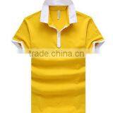 Super Quality Short Sleeve Casual 100% Cotton Polo Shirt for Men thumbnail-3