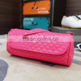 Fashion Luxury pu Leather Customized Material Accepted Elegauce Women Gender Crossbody Hand Bag as Gift thumbnail-1