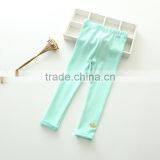 S15914A Autumn 2017 Children Pants Solid Color Kids Leggings thumbnail-4