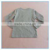 Girls Printed Lace Sleeve t Shirt, Beautiful Girl t Shirt With Printing, Fancy Gril Long Sleeve t Shirt, Bowknot Decorated Wear thumbnail-4