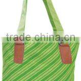 Leather Canvas Tote Bags thumbnail-6