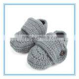 2016 New Design Knitted Infant Baby Shoes for Boy thumbnail-1