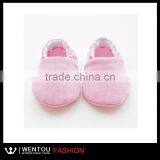 New Arrival Colorful Fabric Baby Crib Moccasins thumbnail-4