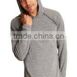 Next Level Apparel Unisex Mock Twist Raglan Hoody - 60% Combed Ring-spun Cotton, 40% Polyester Mock Twist Jersey thumbnail-1