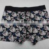 Men Underwear Custom Printed Boxer Shorts With Wide Waist Band thumbnail-5