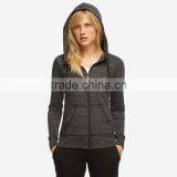 Custom High Quality Fashion New Wholesale Hoodies Zip up for Women thumbnail-4