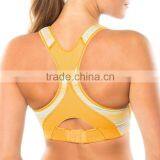 Factory Wholesale Yoga Fitness Breathable Seamless Best Workout Bras thumbnail-3