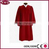 2017 Navy Light Blue Evening Gown Black Graduation Gown thumbnail-3