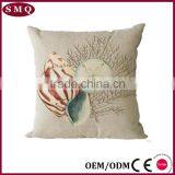 Midterranean Mermaid Painting Decorative Pillow Cover thumbnail-4