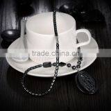 Hematite Necklace With Natural Black Obsidian Necklace India New Products Beautiful Girl Necklace thumbnail-4