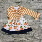 New Arrival 2017 Fancy Girl Clothes Wholesale Children Pumpkin Exquisite Baby Girl Unique Design Clothing thumbnail-1