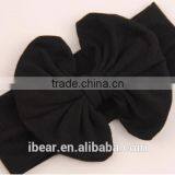 Dupioni Silk Baby Headband Kids Hair Accessories With Lace Rhinestone thumbnail-5