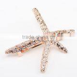 Starfish Hair Clip Barrette thumbnail-2