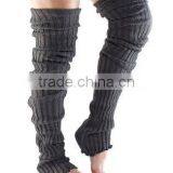 High Quality Women Solid Color Tight High Protection Yoga Palite Wear Sleeve thumbnail-5