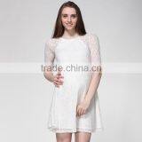 2016 lace plus size ladies maternity dresses summer women oem service pregnant dress