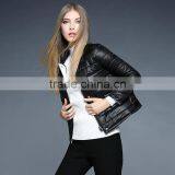 2016 Latest Lady Winter Cotton Jacket Women Overcoat for Wholesale thumbnail-2