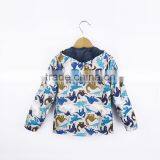 New Design and High Quality Softshell Outdoor Kids Jacket With Hood