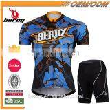 BEROY Cycling Club Specialized Cycle Bike Races Wear With Silica Gel Pad thumbnail-1