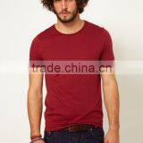 Crew Neck Tee Shirt For Men thumbnail-1