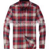 Latest Custom Flannel Shirts Checks Mens Dress Shirts thumbnail-3