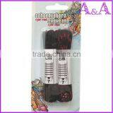 Nylon Bootlaces Tolerant Shoe Laces Plain Color Manufacturer thumbnail-5