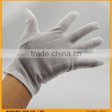 Hot Sale White Cotton Hand Gloves thumbnail-5