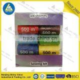 100% Nylon Sewing Thread With Plastic Pipe in Blister Card thumbnail-2