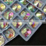 Crystal ab Teardrop Sew on Crystal Beads for Wedding Dress thumbnail-4
