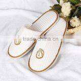 Waffle Fabric Hotel Disposable Eva Slippers thumbnail-1