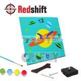 OEM Educational Toy Color Your Space Clock China Manufacturer thumbnail-1