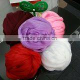 Virgin Grade High Bulk Polyester Tops thumbnail-5