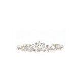 Fashion 925 Sterling Silver, Gold Crystal,Rhinestone Bridal Jewelry thumbnail-1