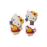 Promotional Silicon Powercartoon USB Drivers Electronic Gift 1GB 2GB 4GB 8GB 16GB 32GB thumbnail-1