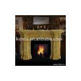 Marble Fireplace thumbnail-1