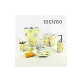 Abrasion Resistance Original Finish 6 Piece Polyresin Bathroom Set thumbnail-1