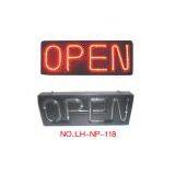 Open Neon Sign thumbnail-1