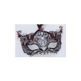 Halloween Filigree Metal Venetian Masquerade Masks Laser Cut