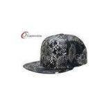 Adjustable 3D Embroidered Baseball Hats Snakeskin Baseball Cap For Youth