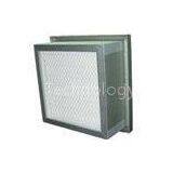 Biological Clean Room HEPA Air Filter , H13 Aluminum Frame Commercial Air Filters